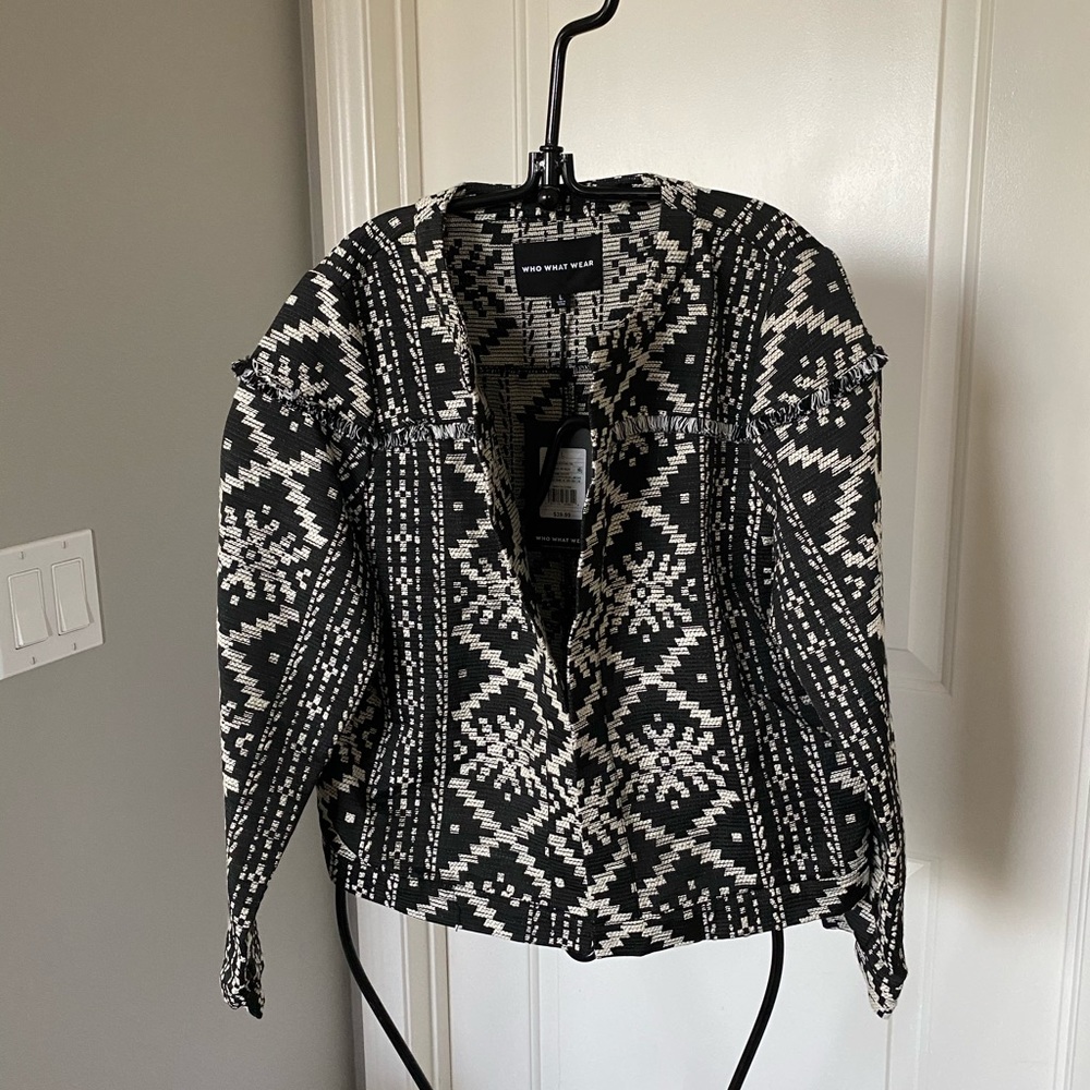 Who What Wear Crop Jacket - Picture 6 of 10